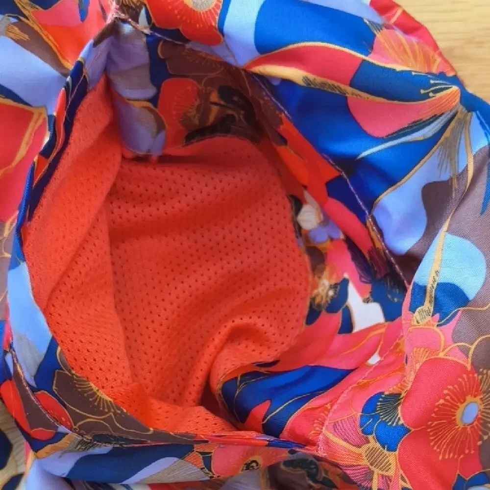 Nike Sportswear Windrunner Coral & Multicolor Size Youth XL NWOT